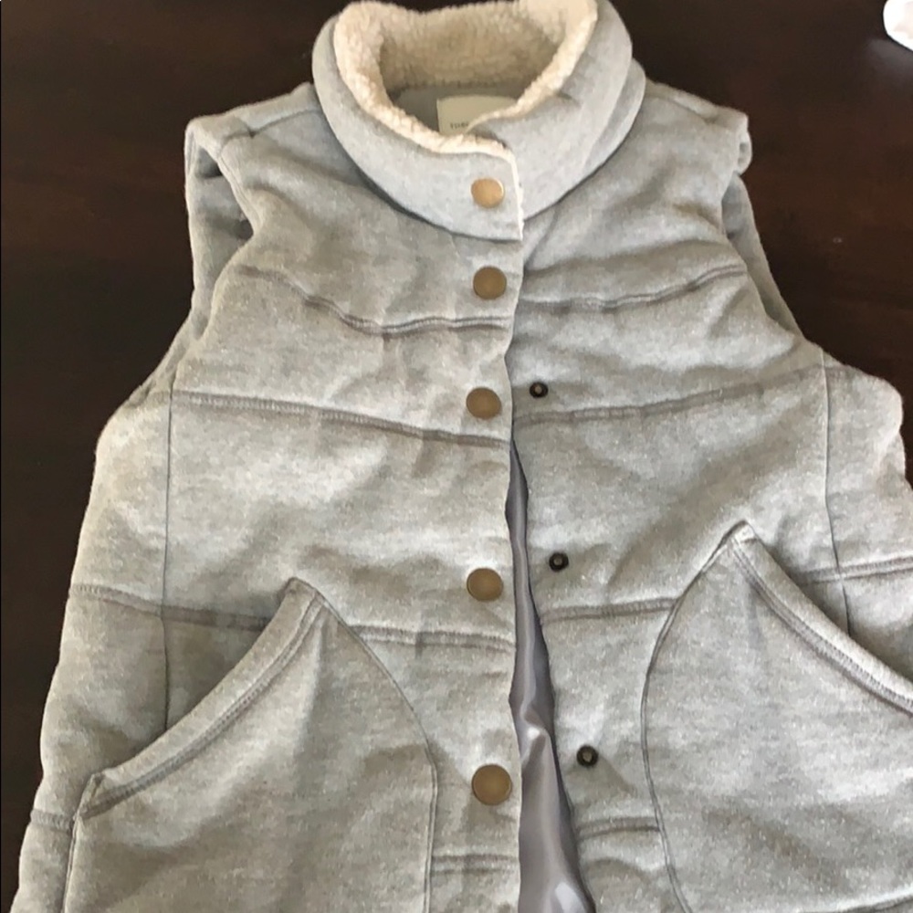Kids Gray Vest